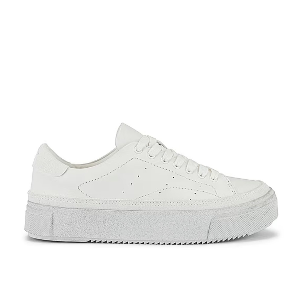 Never worn - All Saints Trish Leather Sneaker